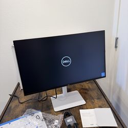 Dell S2725DS Monitor - 27 Inch, QHD (2560x1440) Display, 100Hz refresh rate, 1500:1 contrast ratio