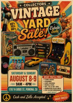 Vintage Estate Sale
