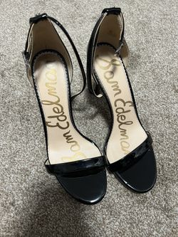 Sam Edelman Black Heels