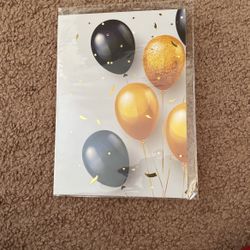 Birthday Or Congrats Card