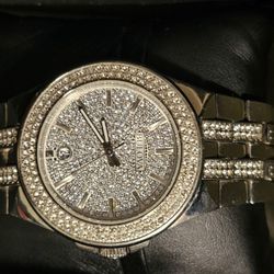 Bulova Stainless Finish Watch