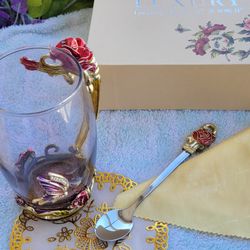 Japanese Comemorative Tea Set - Princess Michiko