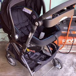 Graco Classic Connect Stroller &car seat