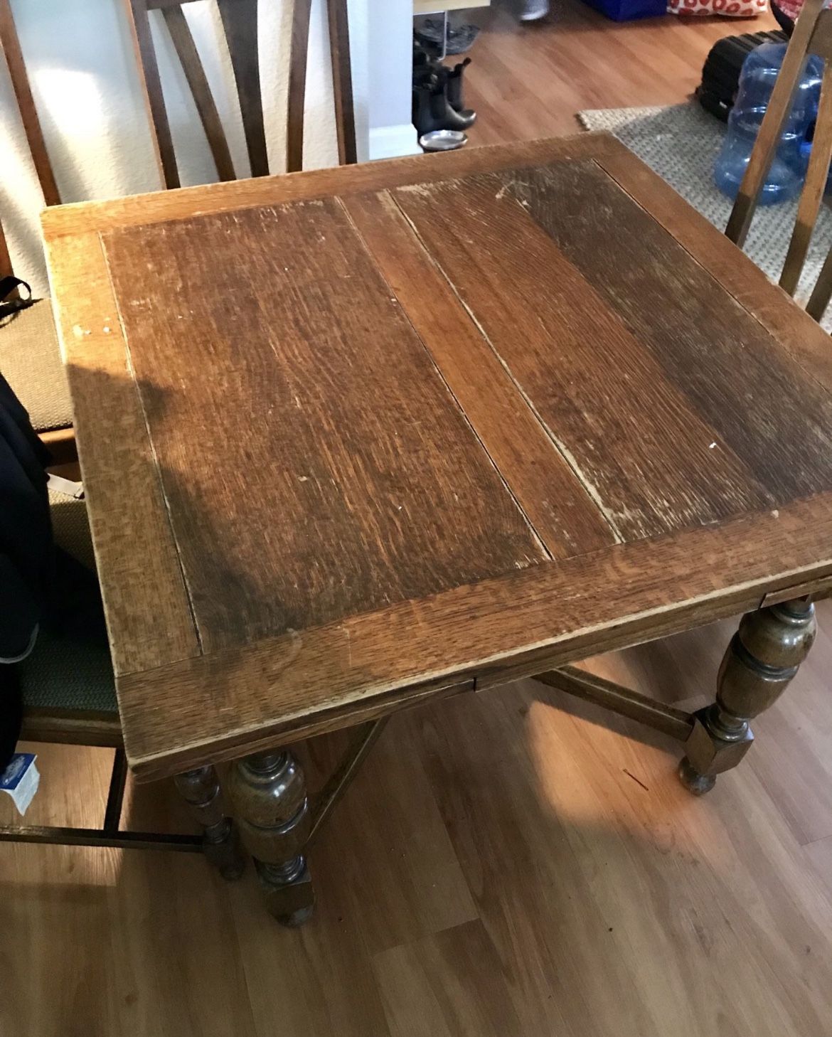 Wood Dining Table 