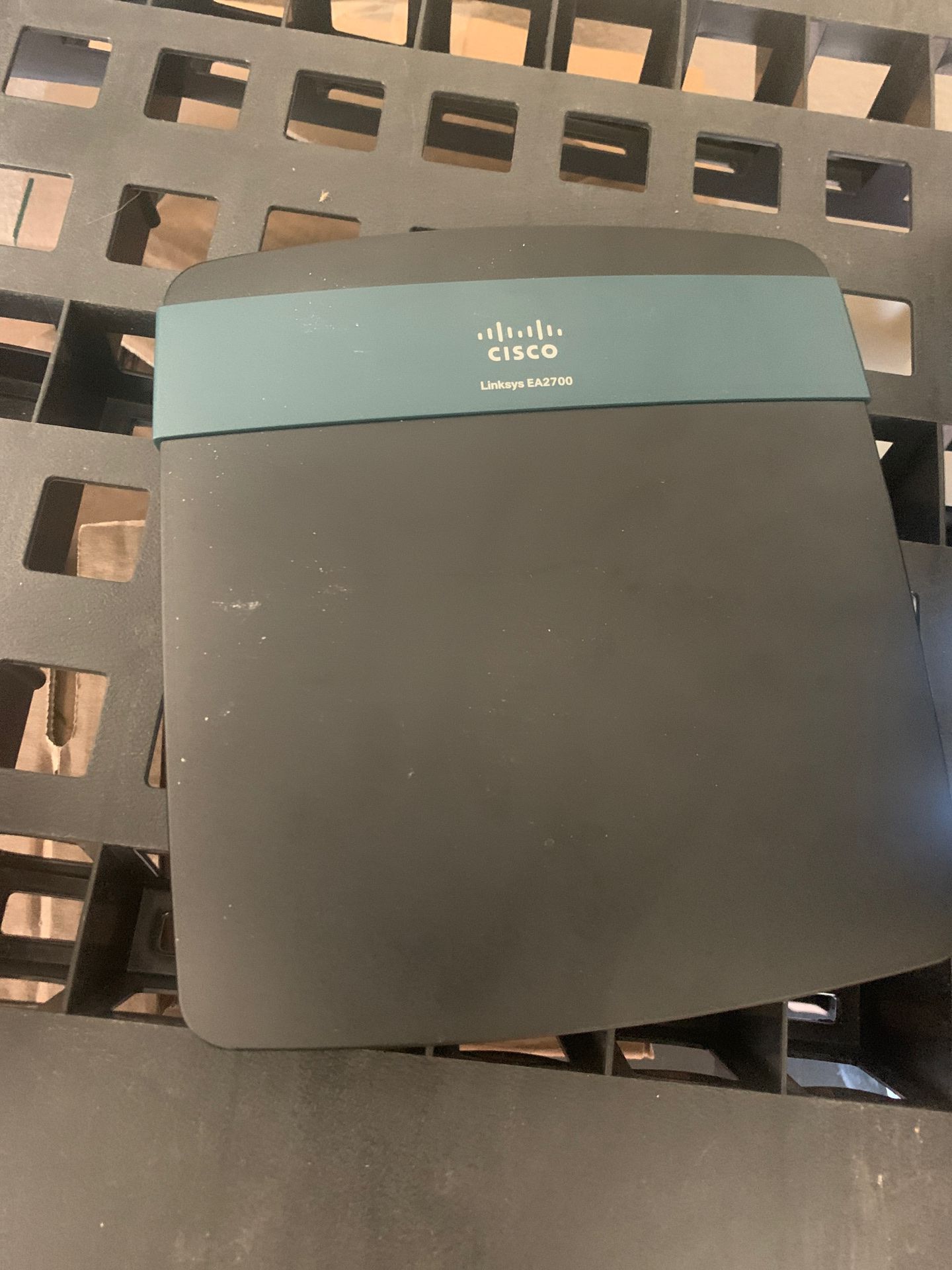 WiFi Linksys router