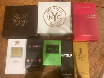 Fragrances Men and Women’s