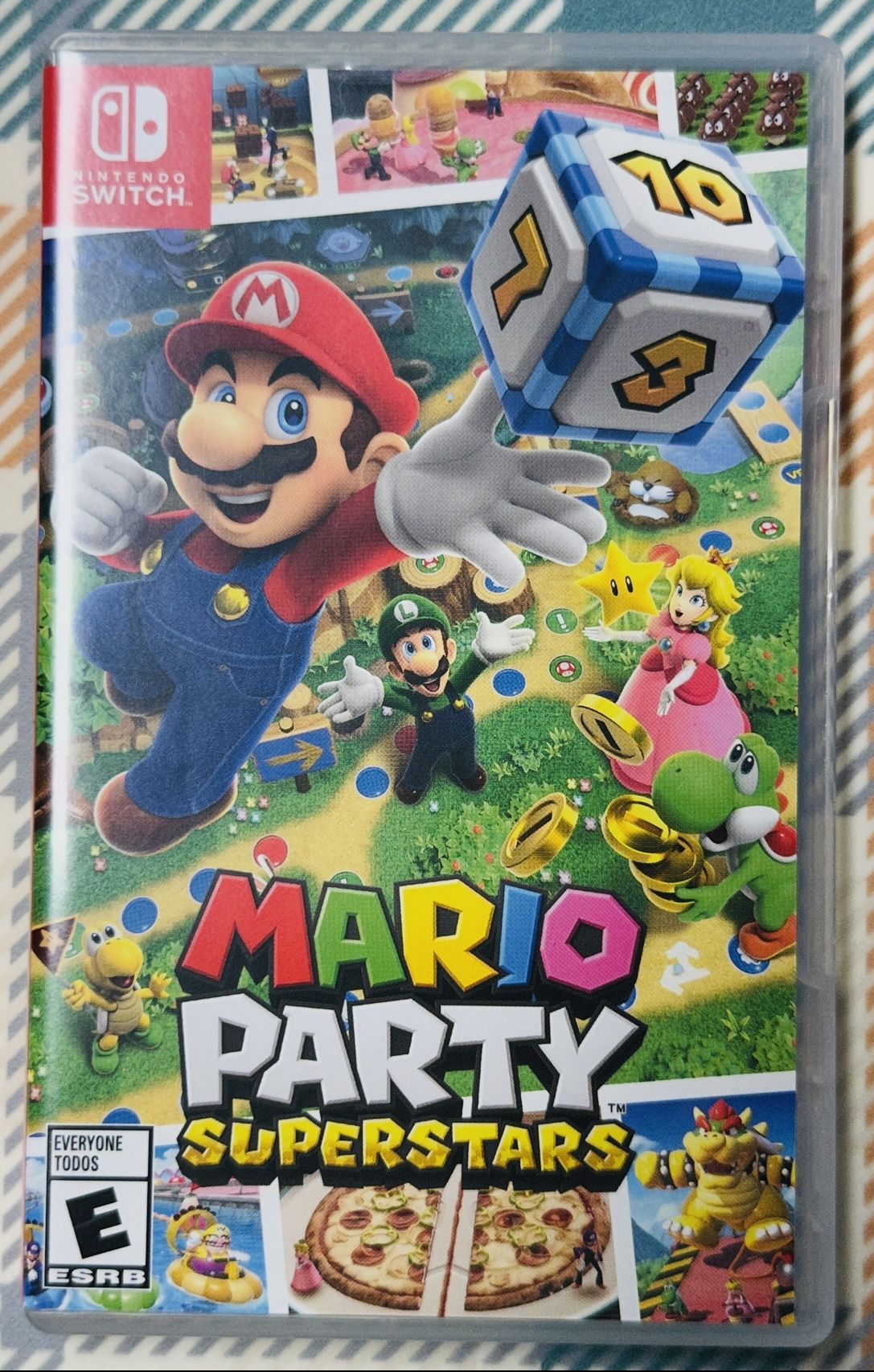 Mario Party Superstars - Nintendo Switch Tested/Works Fast Shipping Clean