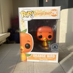 Orange Bird Funko Pop Disney Parks