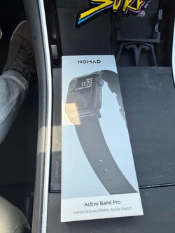 Nomad active band Pro Apple Watch leather band