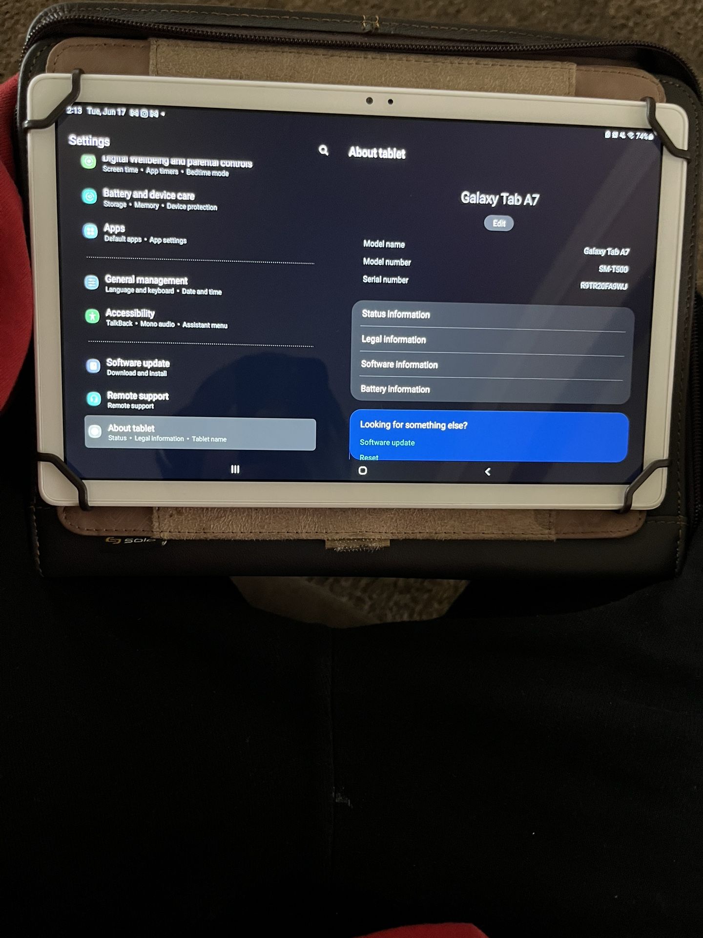 Samsung Galaxy Tab A7