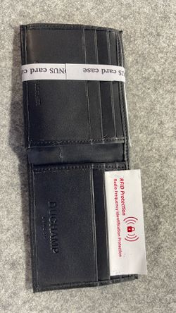 DUCHAMP London wallet for men