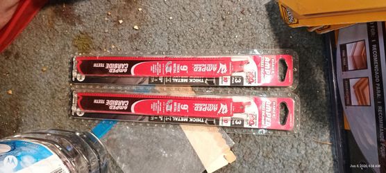 Diablo carbide sawzall blades 2 packs