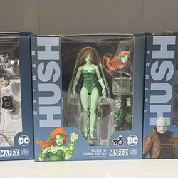 Mafex Batman Hush Lot