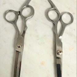 TWO PROFESIONAL SCISSORS 