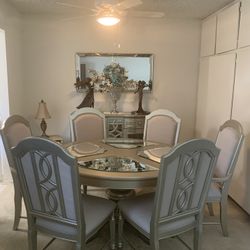 Dining Room Table 7pc Set