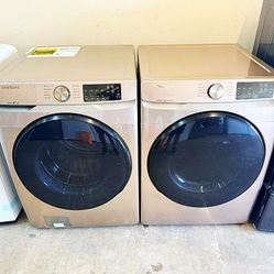 SAMSUNG WASHER AND DRYER 