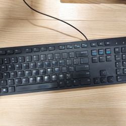 Dell KB216 Wired Keyboard (USB)