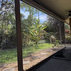 Outdoor Motorized Screens 