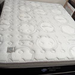 Queen mattress-box spring