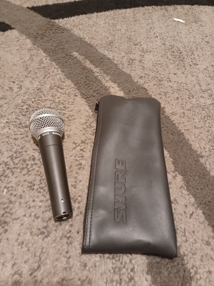 Shure Sm 58 