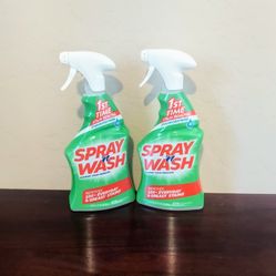 Spray And Wash- $3 EACH - Curb Pick Up Ray And Higley 