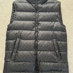 Gucci Mens Puffer Vest 
