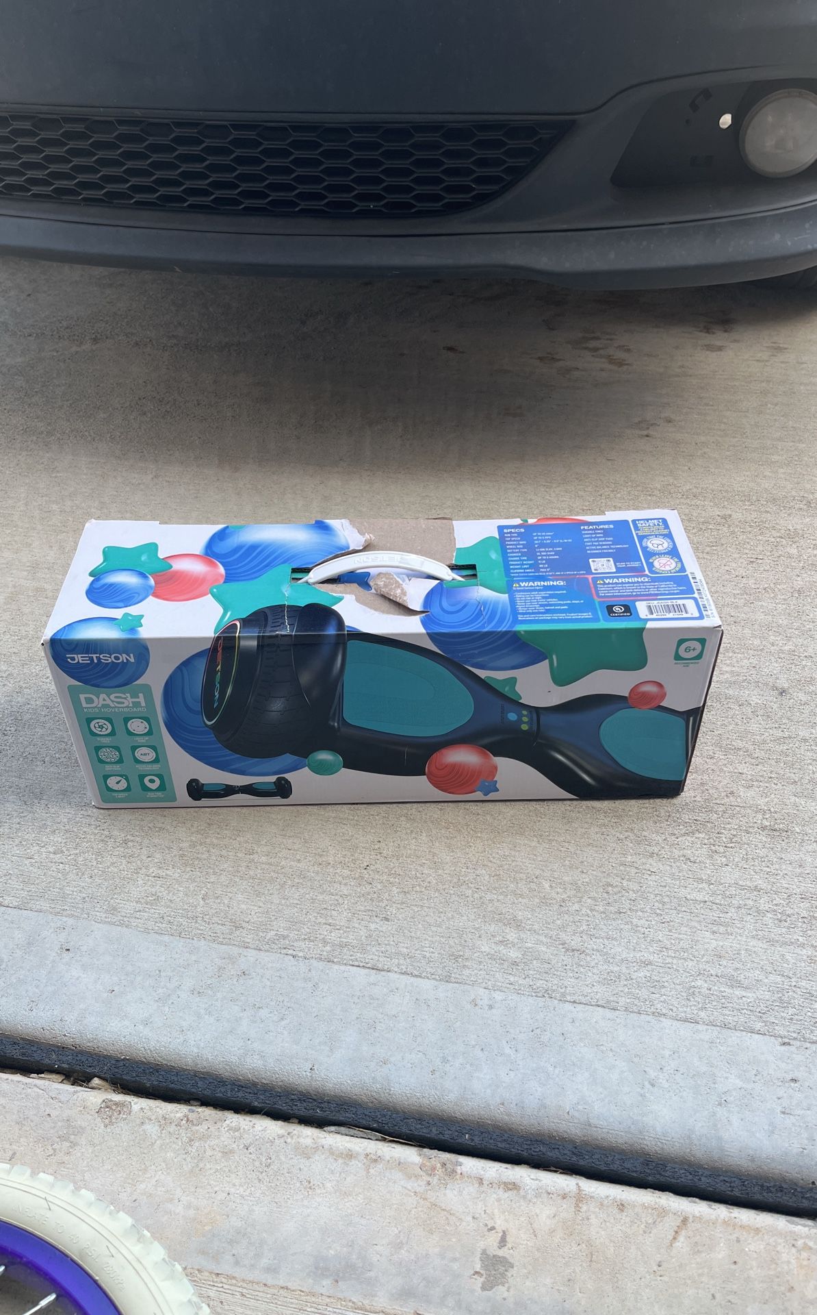Jetson Dash Kids Hoverboard 