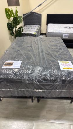 Beautyrest Black Series Three 16.75” Plush Pillow Top Queen Mattress – $1,699
