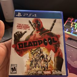 Deadpool PS4