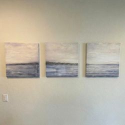 IKEA Canvas Wall Art – Set of 3 – 22” x 22” – $50/Cuadros Tipo Canvas de IKEA – Set de 3 – 22” x 22”