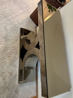 Console Entry Table/ mirror