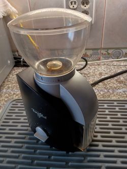Starbucks Burr Coffee Grinder -- Saeco