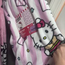 Hello kitty blankets