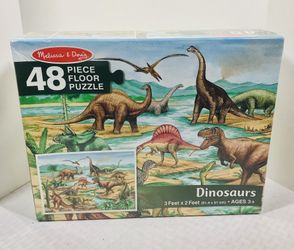 Melissa & Doug 48 Piece Floor Puzzle