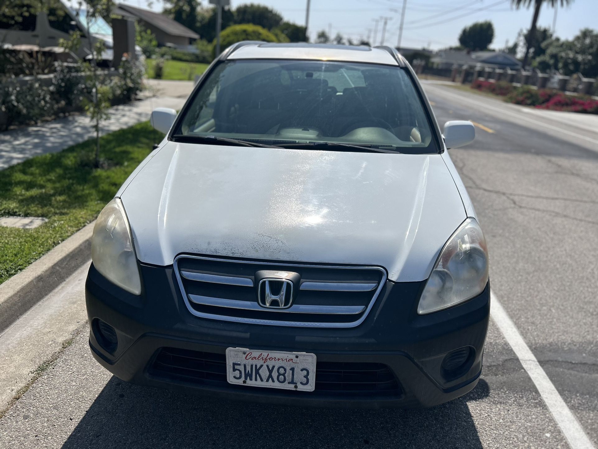 2007 Honda Cr-v