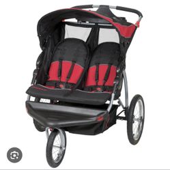Jogging Double Stroller 