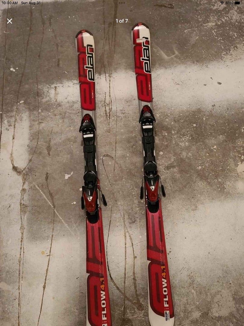 Elan Flow 4.1 Skiis