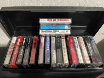 Random Cassette Lot-Rock, Comedy, Pop Music