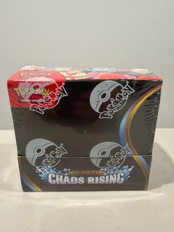 Chaos Rising Booster Box