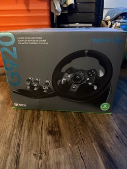 Logitech G920 Racing Wheel and Pedals for Xbox