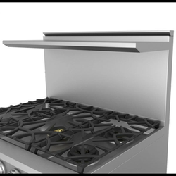 Hestan KBGHS30 20 Inch High Shelf Backguard for 30 Inch Range