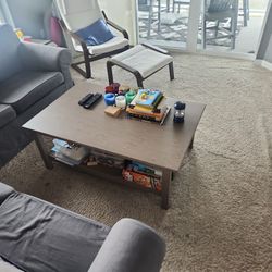 Ikea Hemnes Coffee Table