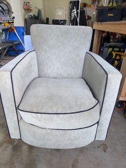 Plush Armchair
