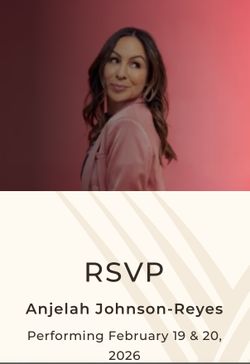 Anjelah Johnson Reyes Concert