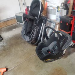 Stroller and car seat