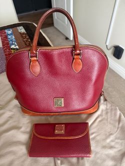 Red Dooney and Bourke Women’s Purse and Matching Wallet