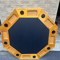 Poker table