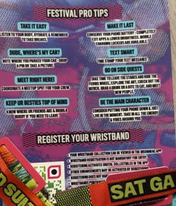 1 HARD SUMMER TICKET