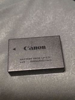 Canon LP-E17 Battery Pack