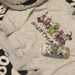 Nightmare Before Christmas Sweater 
